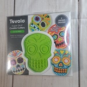 Tovolo Sugar Skull Cookie Cutters